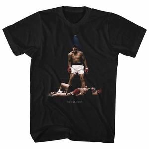 Muhammad Ali The Greatest All Over Again Reg Black T-Shirt 1